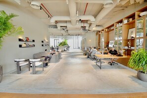 إستديو - غرفة نوم واحدة - بشرفة - منظر للحديقة | المنشأة من الخارج