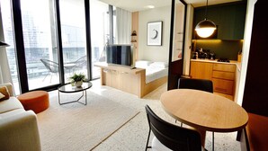 Unclassified image, 4 of 20, button - Burj View Studio at Upside Living, Business Bay - Business Travel Ready (Dubai)