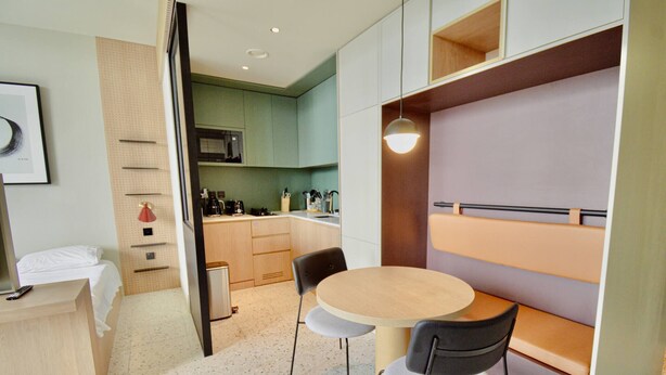 Unclassified image, 1 of 20, button - Burj View Studio at Upside Living, Business Bay - Business Travel Ready (Dubai)