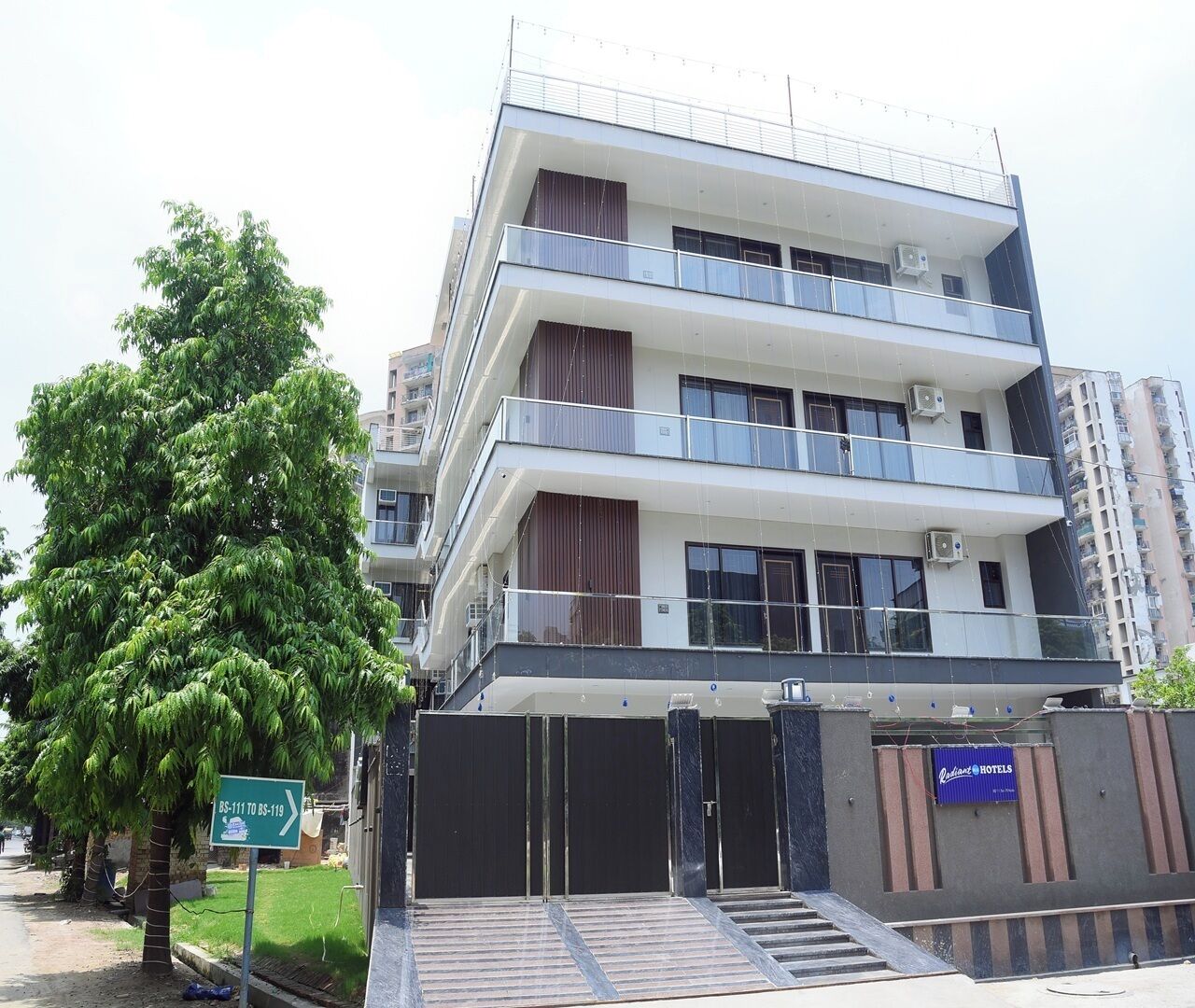 Property entrance
