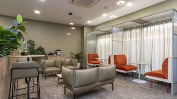 Sitzecke in der Lobby