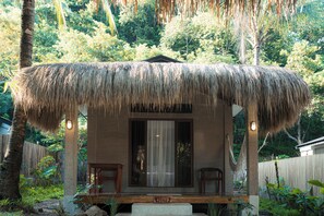 Front of property - Inigtan Lio Villas (El Nido)