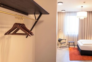 Deluxe Room, City View | Desk, laptop workspace