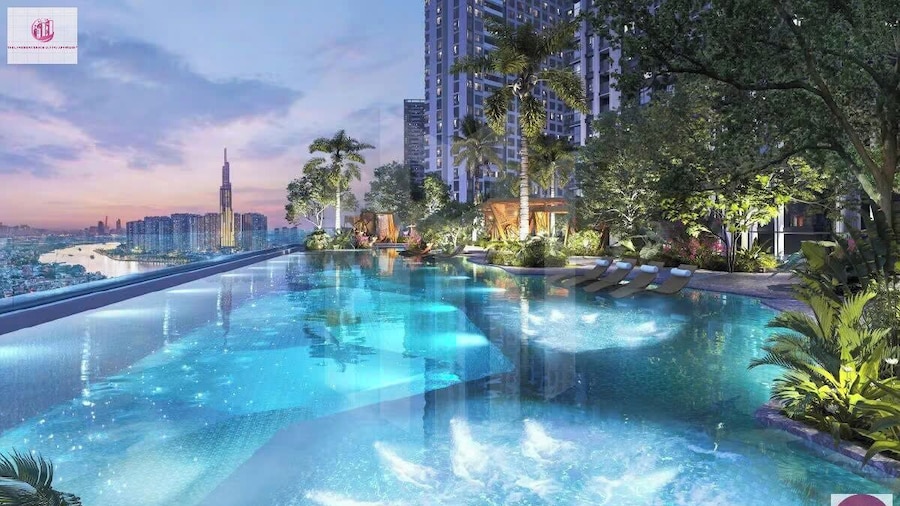 The Lumiere Riverside luxury Apartment
