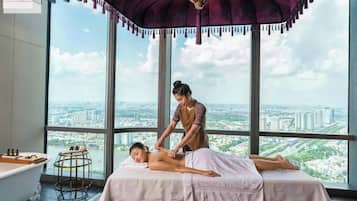 Sauna, fangoterapia