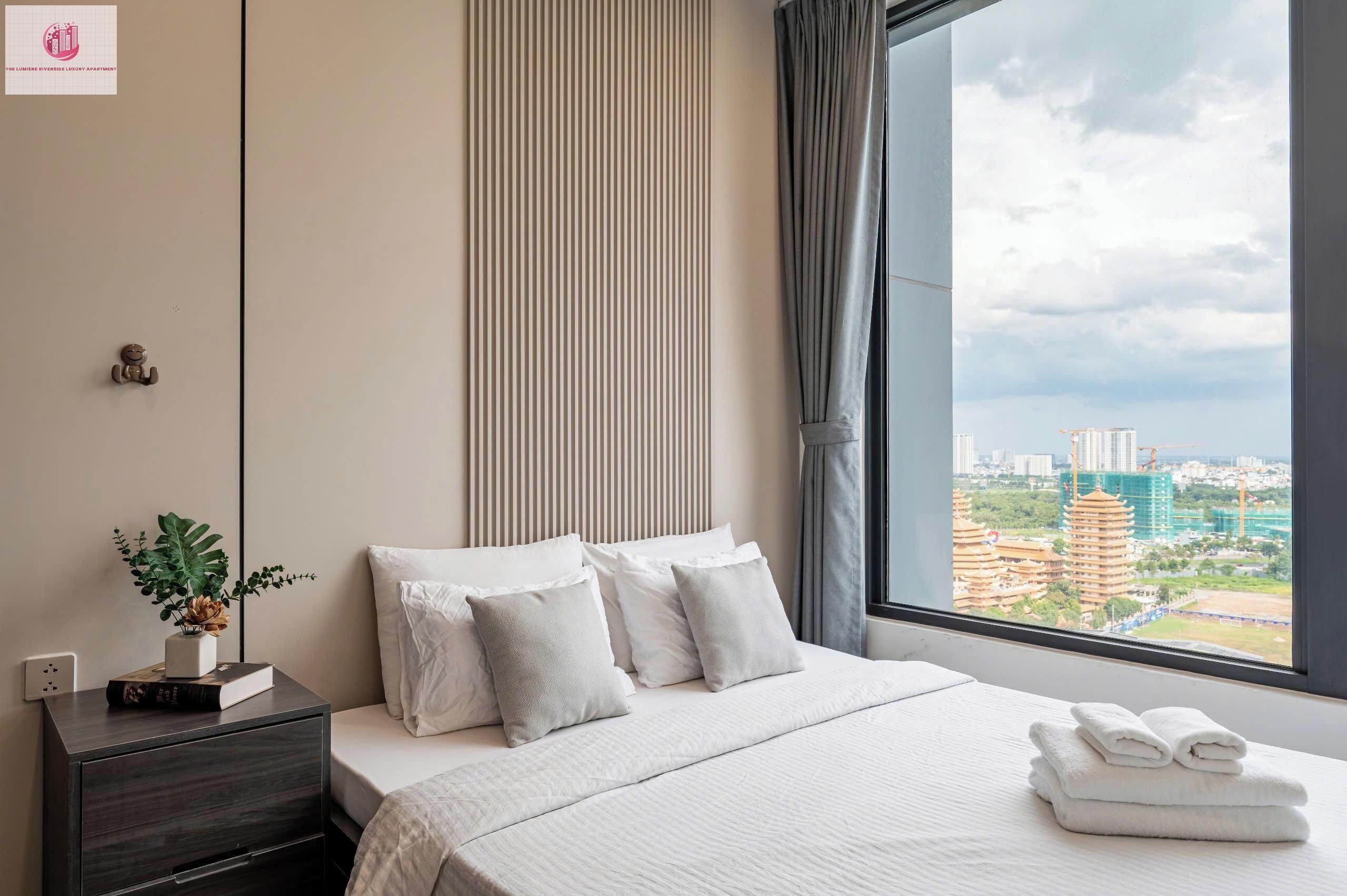 奢華公寓, 2 間臥室, 城市景觀 | 免費無線上網、床單