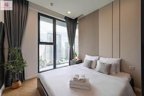 Luxury Apartment, 2 Bedrooms, City View | Free WiFi, bed sheets
