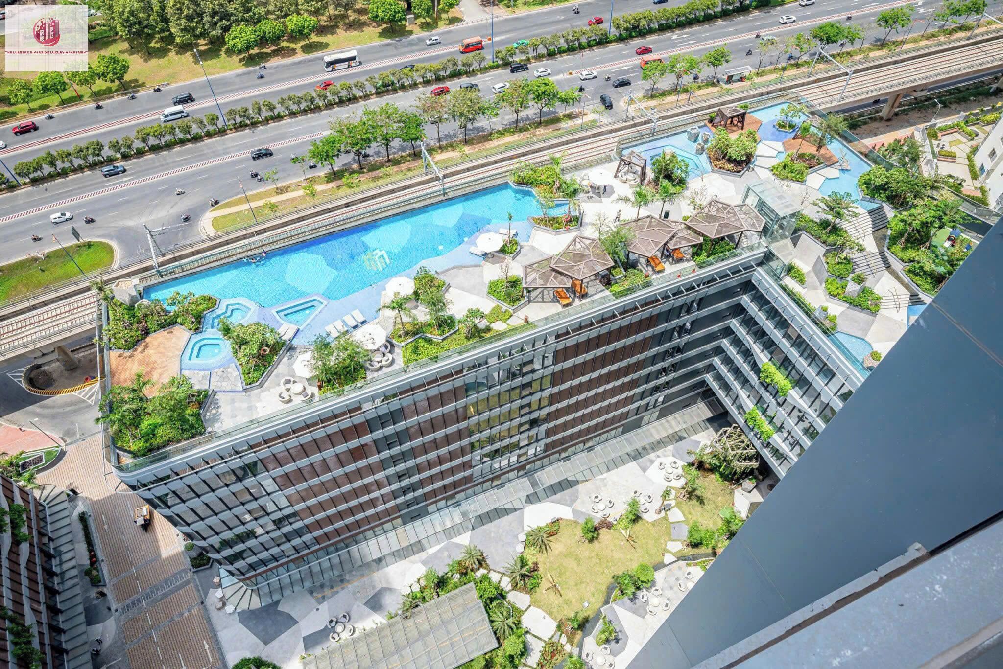 Facciata della struttura