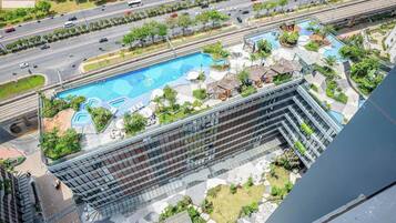 Facciata della struttura