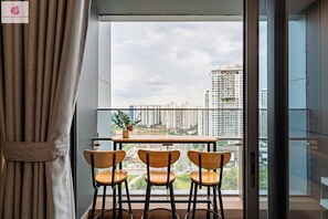 Luxury Apartment, 2 Bedrooms, City View | Free WiFi, bed sheets - The Lumiere Riverside luxury Apartment (Ho Chi Minh City)