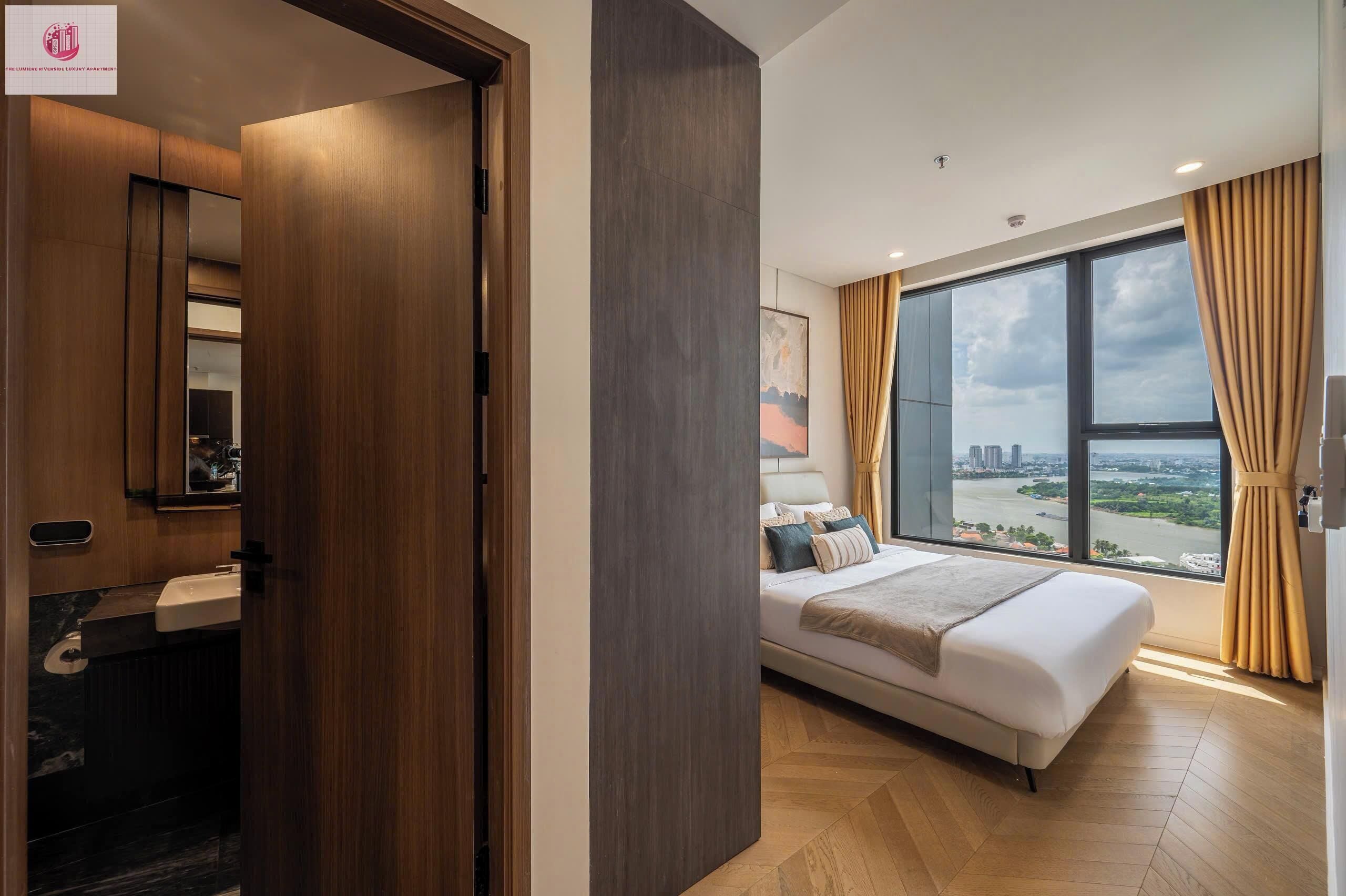 特級公寓, 2 間臥室, 非吸煙房, 城市景 | 浴室 | 免費梳洗用品、風筒、拖鞋、提供毛巾