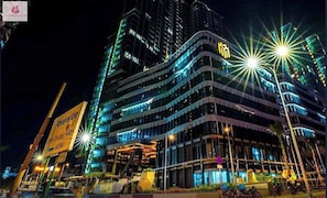 住宿正面