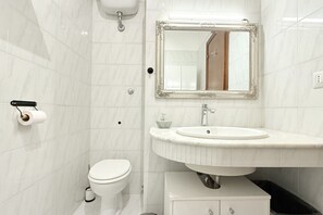 Een douche, een bidet