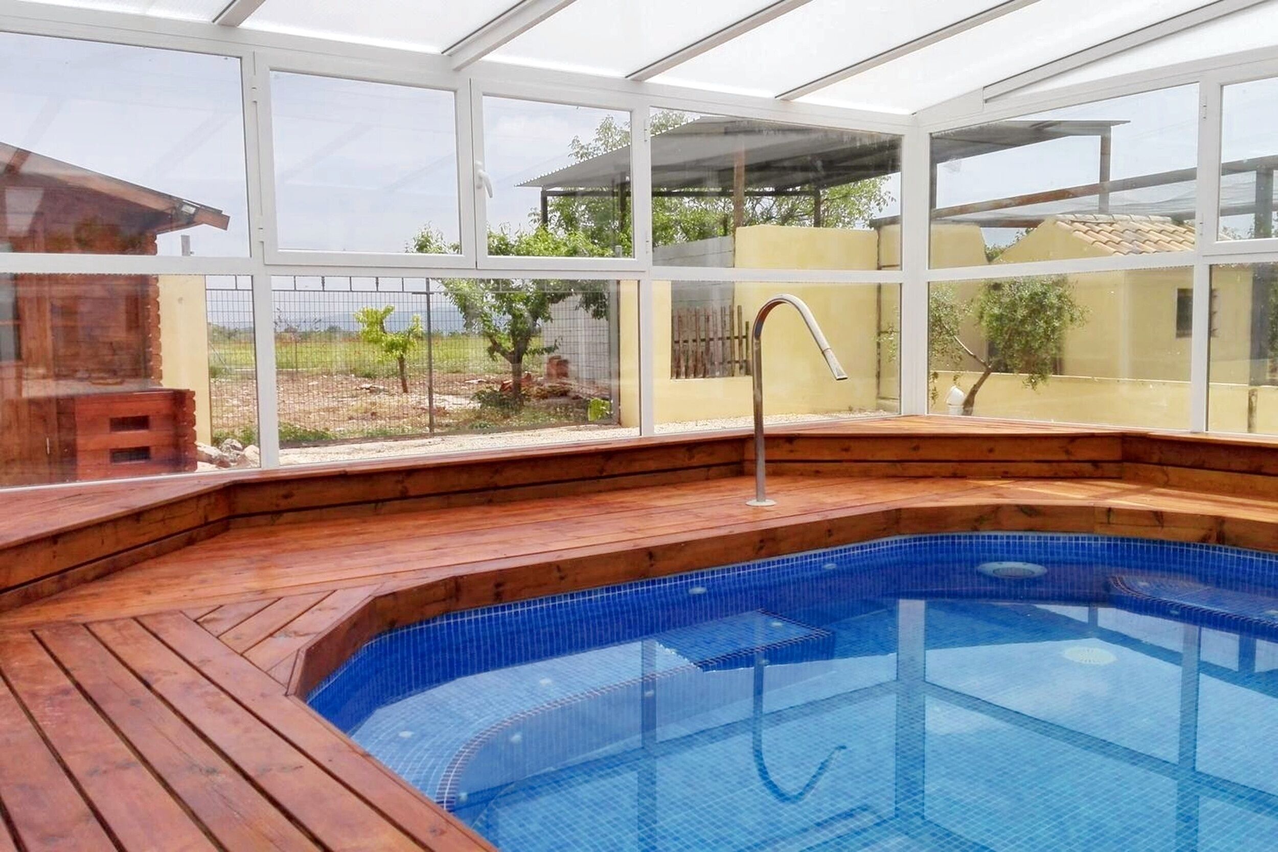 Swimming pool view