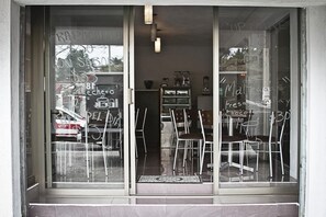 야외 식당