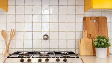 Departamento, 3 habitaciones, aire acondicionado | Cocina privada