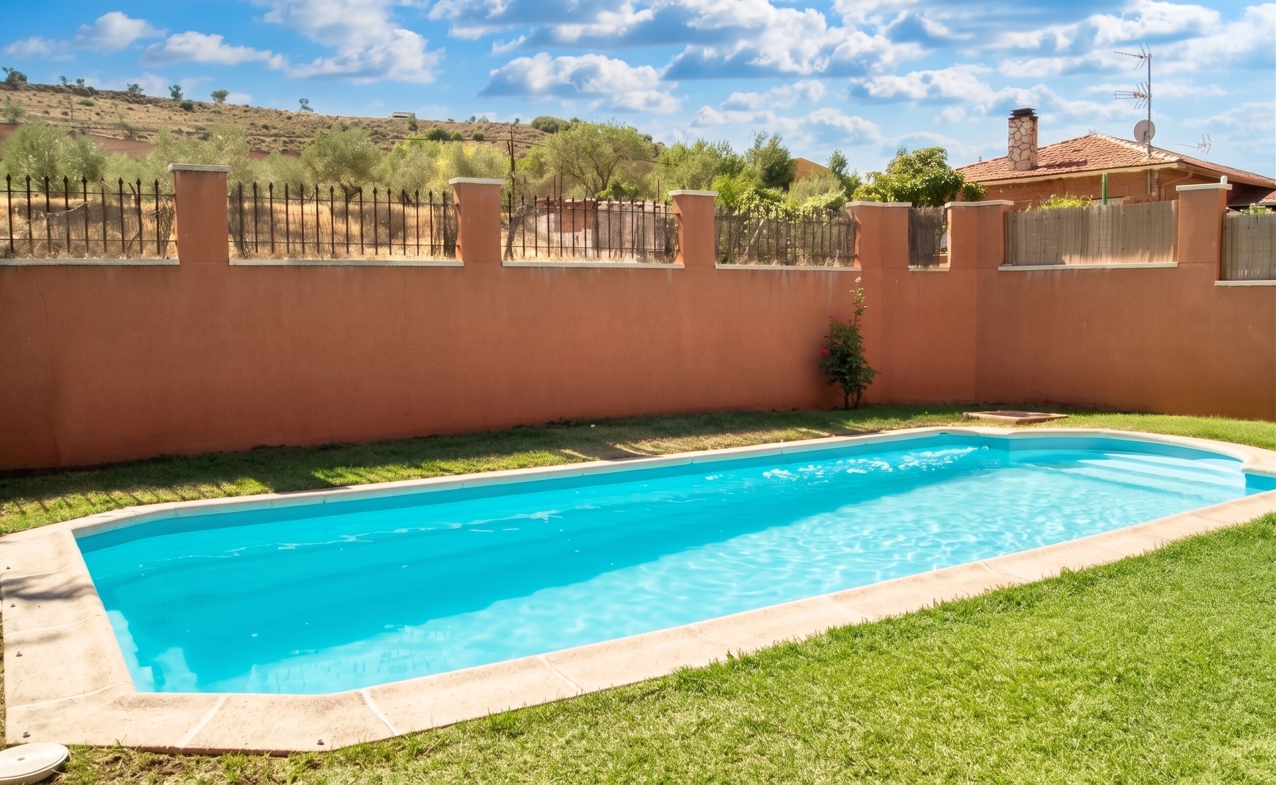 Swimming pool view