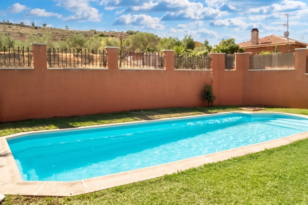 Swimming pool view