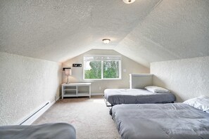 9 habitaciones, cuna de viaje, wifi y ropa de cama