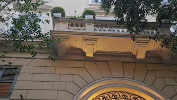 Facciata della struttura