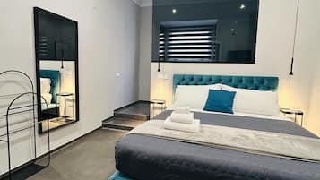 Doppia Deluxe | Una cassaforte in camera, tende oscuranti, ferro/asse da stiro