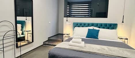 Deluxe Double Room | In-room safe, blackout curtains, iron/ironing board, free WiFi