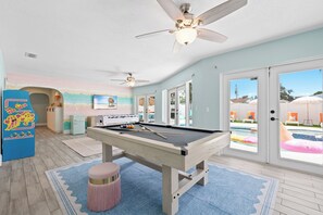 Games room - ‘Sweet Memories’ - Heated Pool, Games & Hot Tub - Sleeps 12 (Bradenton)