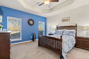 4 soveværelser, strygejern/strygebræt, weekendseng, Wi-Fi