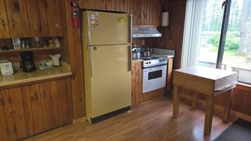 Microwave, oven, stovetop