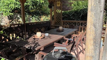 室外用餐