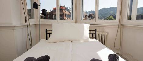 1 bedroom, desk, iron/ironing board, WiFi