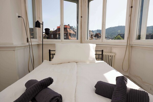 1 Schlafzimmer, Schreibtisch, Bügeleisen/Bügelbrett, WLAN