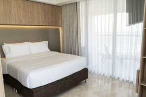 1 habitación y ropa de cama 