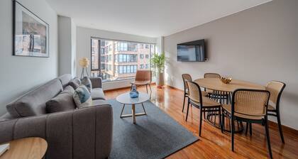 Family 3BR @Commercial area and near Zona G