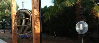 A corner of paradise 800mt from the sea with private garden surrounded by an olive grove