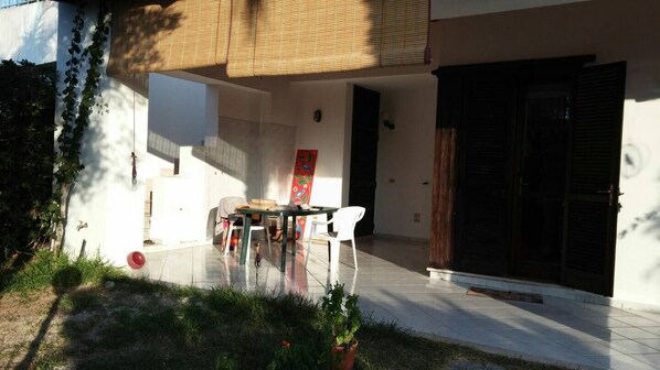 Restaurang utomhus