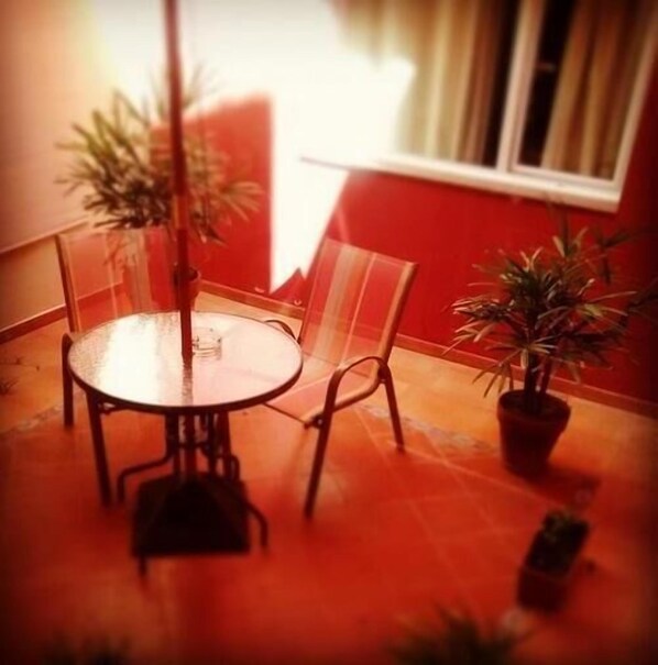 Terraza o patio