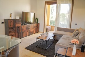 Smart TV, stereo