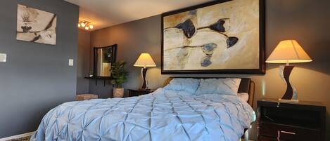 2 quartos, ferros/tábuas de passar roupa, Wi-Fi de cortesia