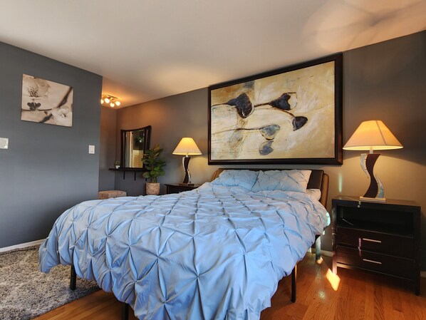 2 sovrum, strykjärn/strykbräda, gratis wi-fi och sängkläder