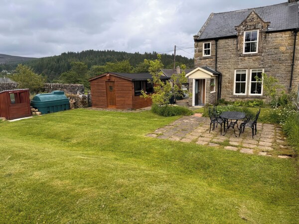 Old Station Cottage - Northumberland