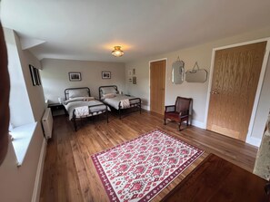 2 bedrooms, individually decorated, individually furnished
