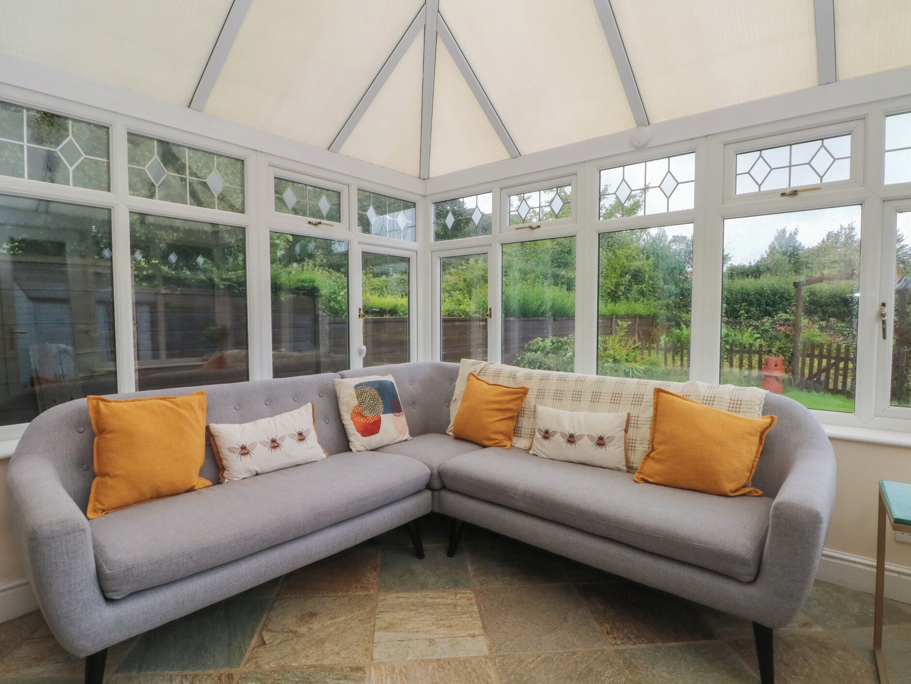 كوخ | المنشأة من الداخل