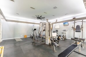 Salle de sport