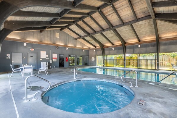 Bain à remous intérieur