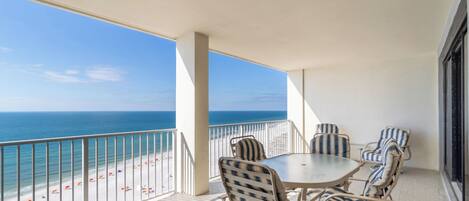 Signature Condo, 3 Bedrooms, Balcony, Beach View | Balcony