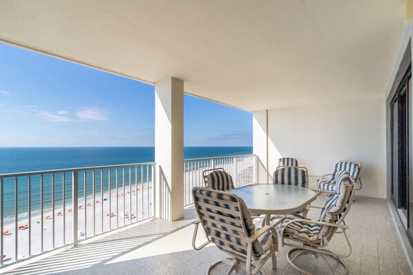 Signature Condo, 3 Bedrooms, Balcony, Beach View | Balcony