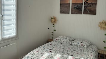1 Schlafzimmer, Bügeleisen/Bügelbrett, kostenloses WLAN, Bettwäsche