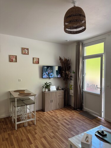 "Mb4" Home-like living-full T2+private parking lot