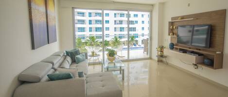 Área de sala de estar